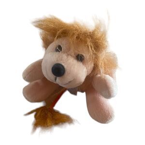 Vintage Great American Fun Corp. Lion Bean Animal
